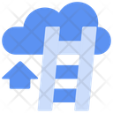 Business Career Cloud Icon