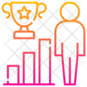Successful Business Icon