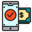 Pay Mobile Technology Icon