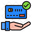 Credit Card Shopping Pay Icon