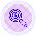 Suche Geld Symbol