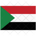 Flag Country Sudan Icon