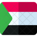 Sudan Flag Sudan Country Icon