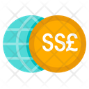 Sudanese Pound Currency Currencies Icon