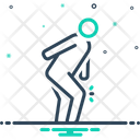 Suffer Deteriorate Pain Icon