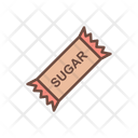 Sugar Sugar Pack Sachet Icon