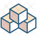 Sugar Cubes Salt Icon