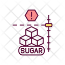 Sugar Level Icon