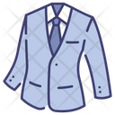 Suit And Necktie Icon