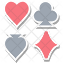 Suit Cards Heart Icon
