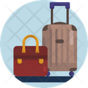 Suitacase Bags Luggage Icon