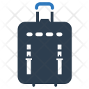 Suitcase Travel Vacation Icon