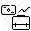 Moeny Bag  Icon
