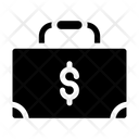 Case Business And Finance Dollar Symbol Icon