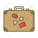 Suitcase Travel Bag Icon