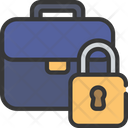 Baggage Lock Suitcase Lock Briefcase Lock Icon