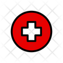Suiza Bandera Del Pais Bandera Icono