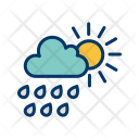 Summer Rain Icon