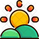 Summer Sun Sunlight Icon