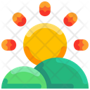 Summer Sun Sunlight Icon