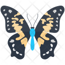 Summer Azure Butterfly  Icon