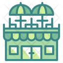 Summer Cafe Store Shop Icon