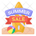 Summer Sale  Icon