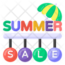 Summer Sale  Icon