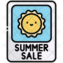 Summer Sale  Icon