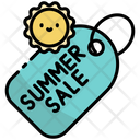 Summer Sale Price Tag  Icon