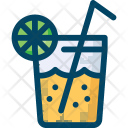 Summertime Cocktail Drink Icon