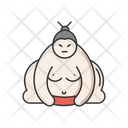 Japan Japanese Sumo Icon