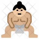 Sumo Combat Sport Japanese Wrestling Force Japan Icon