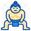 Sumo Combat Sport Japanese Wrestling Force Japan Icon