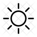 Sun  Icon