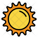 Sun Sunny Sunlight Icon
