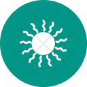 Sun Brightness Solar Icon