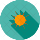 Sun Brightness Solar Icon