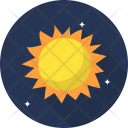 Sun Space Galaxy Icon