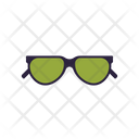 Sun Blocker Sunglasses Tube Icon