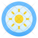 Sun Brightness Icon