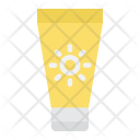 Sun Cream Icon