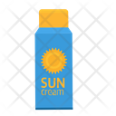 Sun Cream Icon