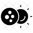 Sun Shine Moon Icon