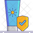 Sun Protection Shield Protection Icon