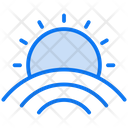 Sun set  Icon