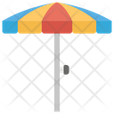 Sun Umbrella Beach Umbrella Sunshade Icon