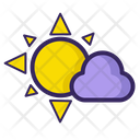 Cloud Fresh Light Icon