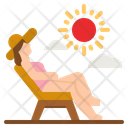 Sunbath Icon
