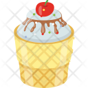Sundae Ice Cream Icon